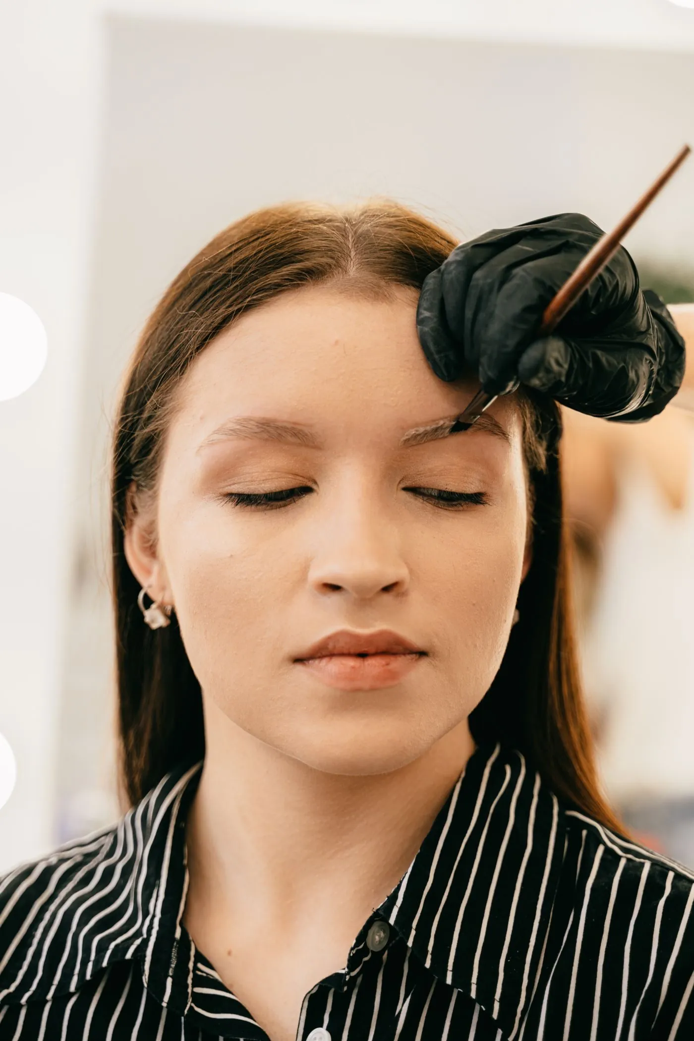 Andreea, fondatoarea Arc Brow Studio