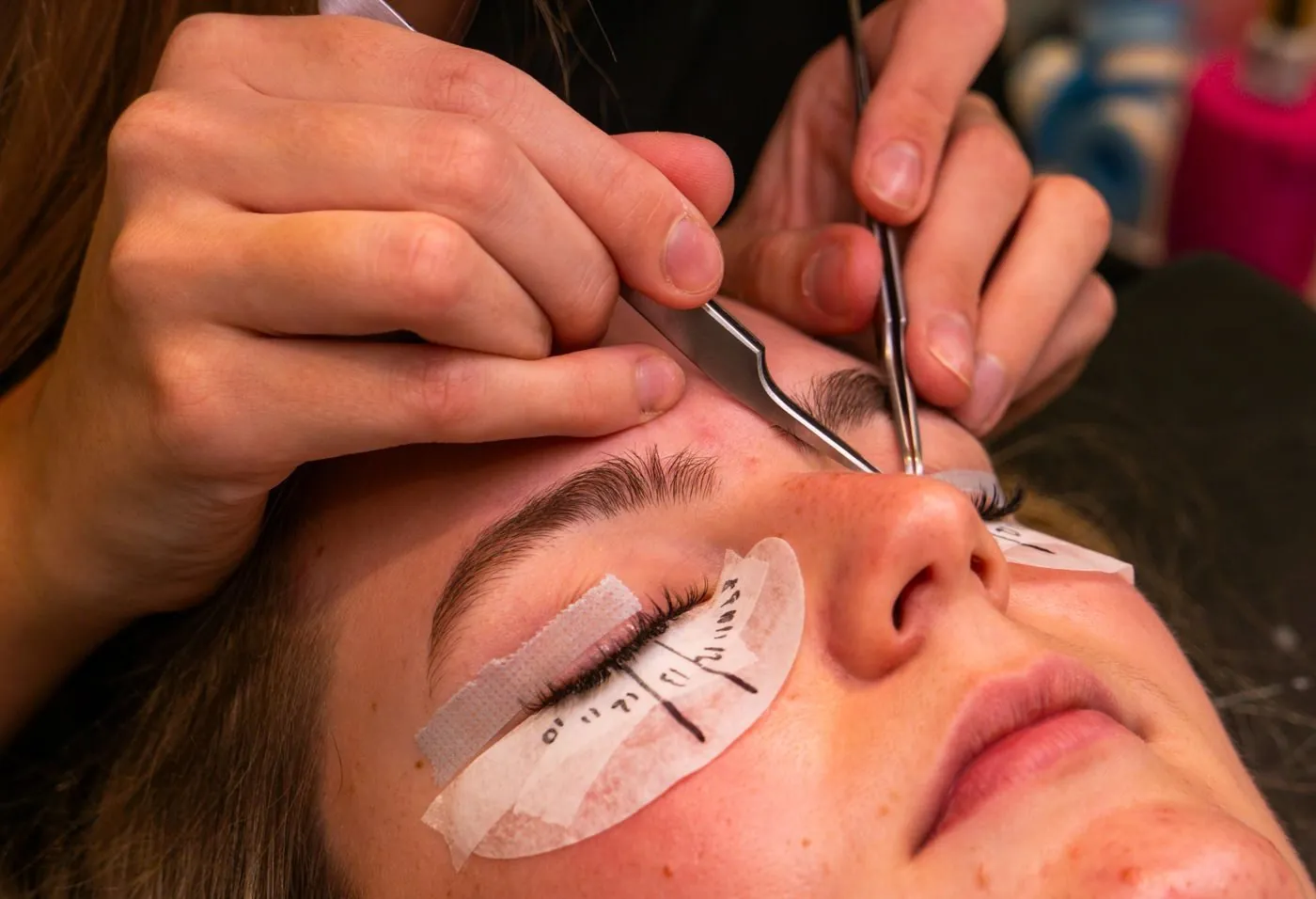 Lash botox, gene laminate
